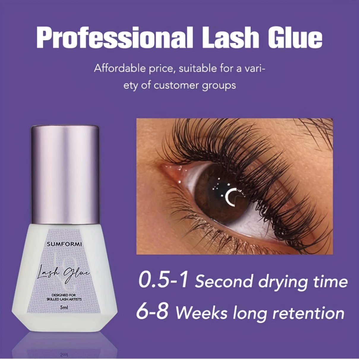 Lash Extensions 101: Humidity & Glue 