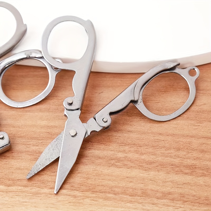 Small Size Folding Home Scissors Travel Scissors Portable - Temu Australia