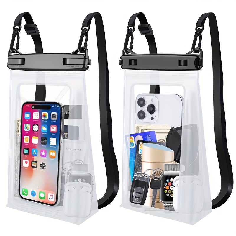 Stay Dry Protected: Haissky Waterproof Phone Bag Outdoor - Temu Canada