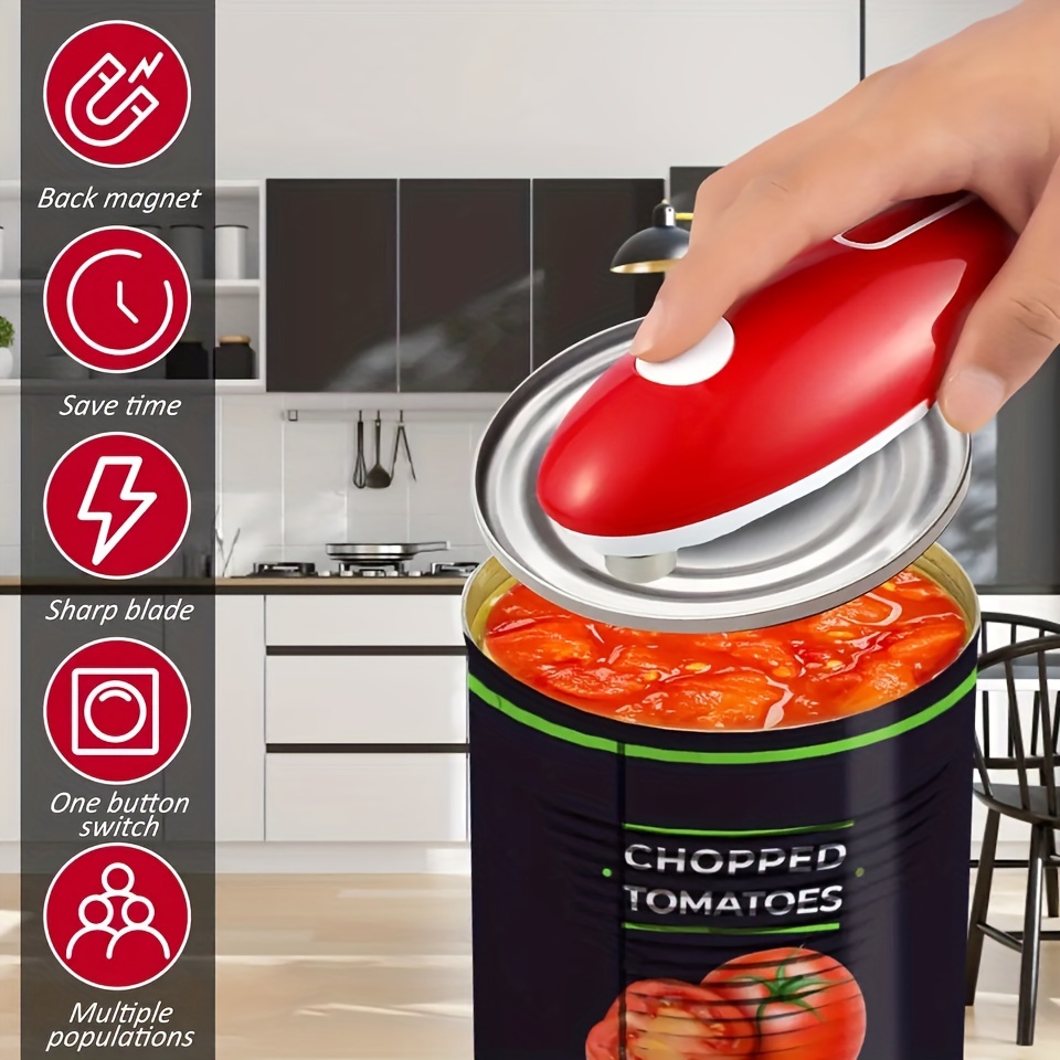 Elenest RNAB0BK83M6LK one touch electric can opener,no sharp edges
