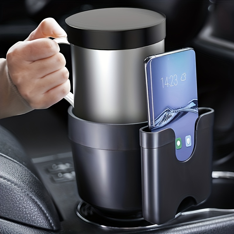 Hoxton Cup Holder Expander For Car, , Hydro Flask, Nalgene, Large Car Cup  Holders Hold Bottles And Mugs, Fits Most Cup Holder - Temu