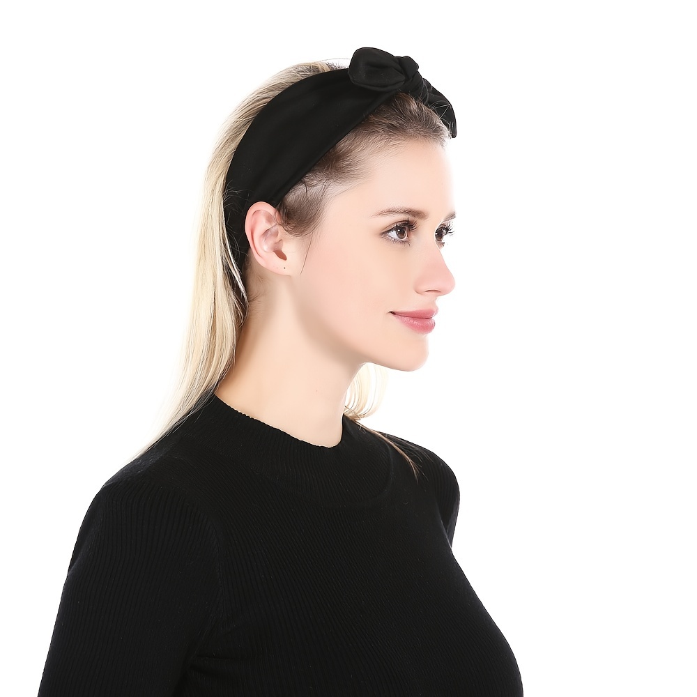 Soft Twisted Headband for Women Girls