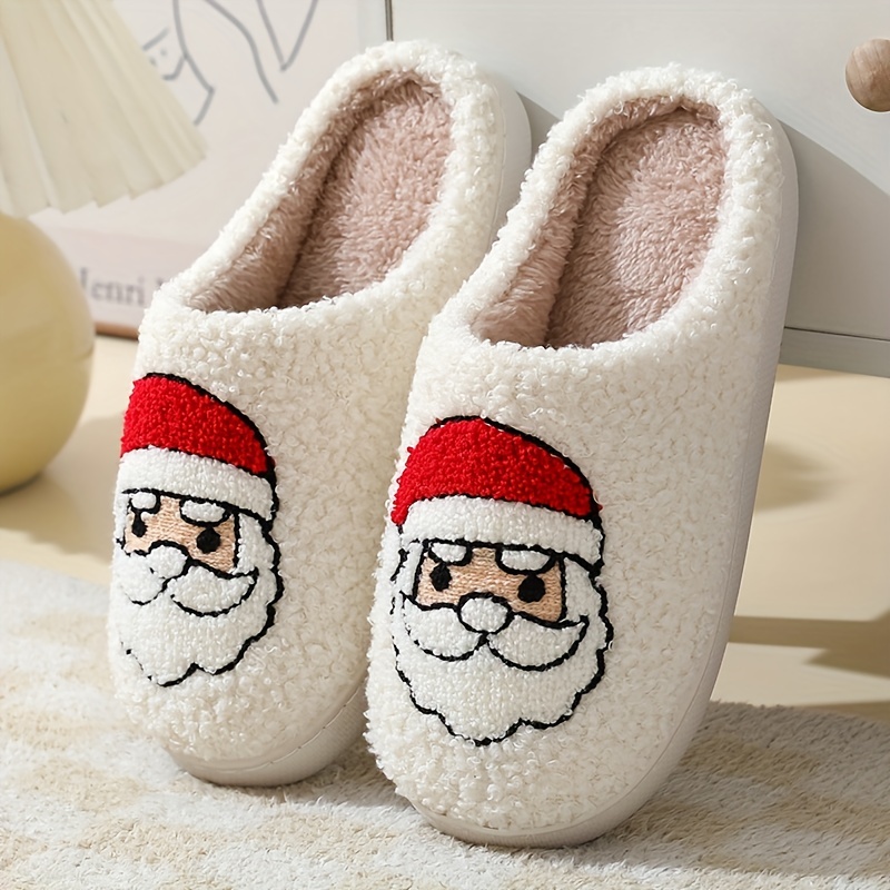 Men Winter Slippers PU Leather Slippers Warm Indoor Slipper Thicken  Waterproof Home House Shoes Men | Wish