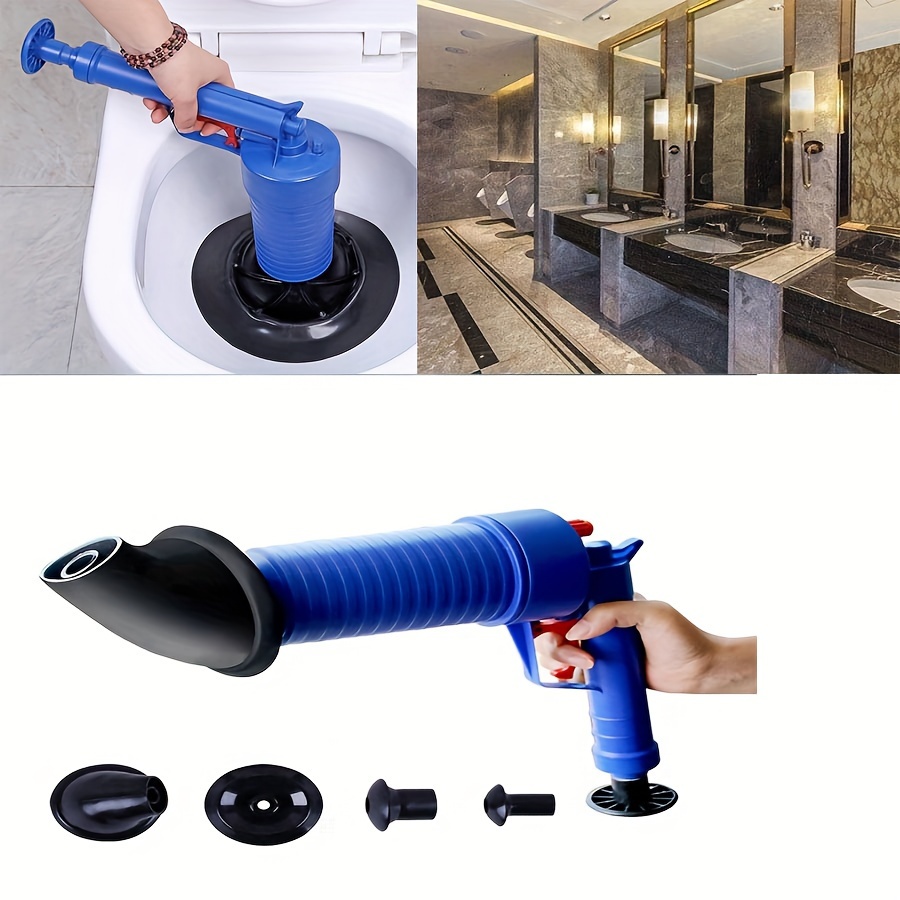Toilet Plunger,air Drain Blaster Drain Clog Remover, Drain Tub Drain  Cleaner Opener Pump For Toilets, Sink