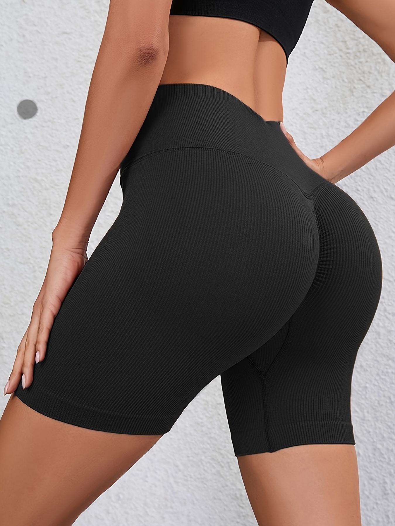 Best Deal for Women's High Waist Tight Yoga Shorts Side Large Hollow Sexy