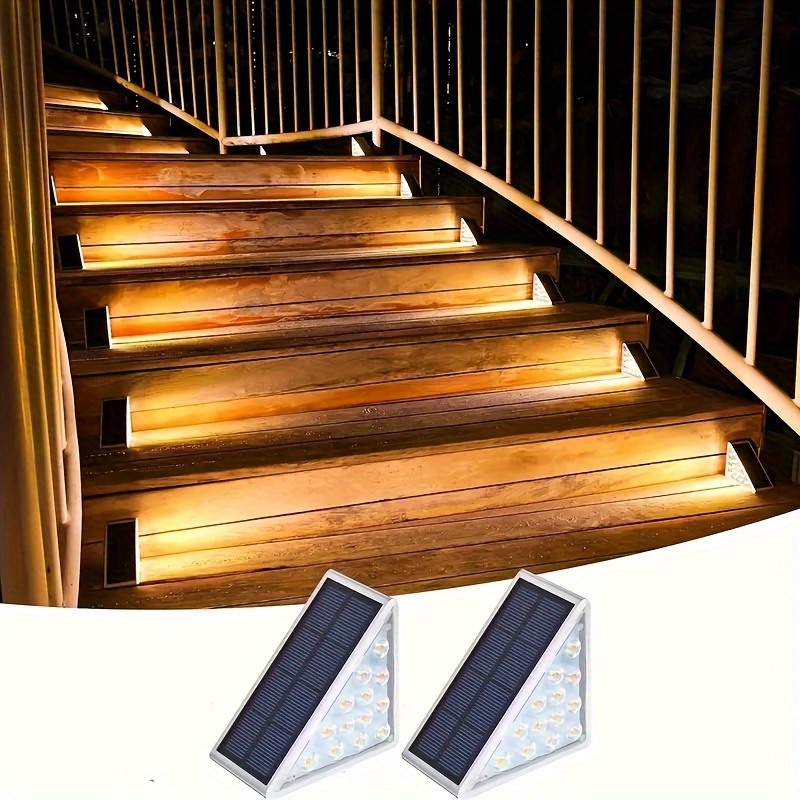 Stair tread lights deals outdoor