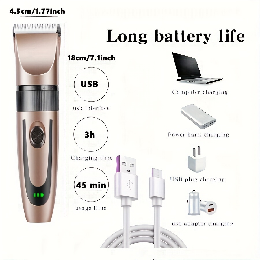 Male hair clearance clippers