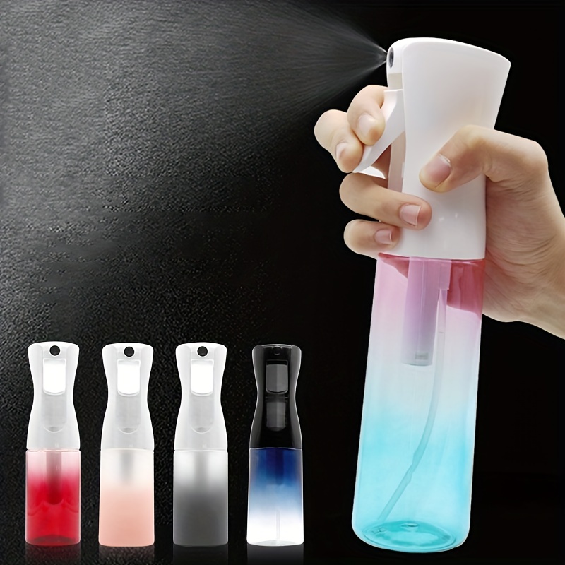 6-Pack 100ml,3.5oz Travel Spray Bottle Plastic Transparent Perfume Empty  Atomize
