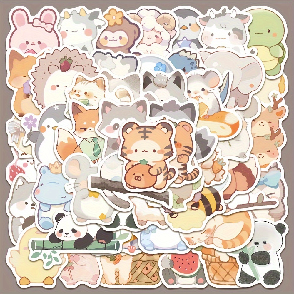 Cute Cartoon Chiikawa Stickers For Laptop, Book And Mobile Phone Case  Decoration Waterproof Stickers - Temu United Arab Emirates