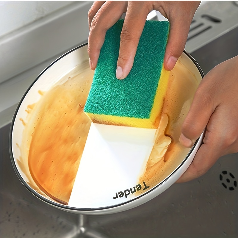 Multifunctional Cleaning Sponge Kitchen Accessories Dish - Temu