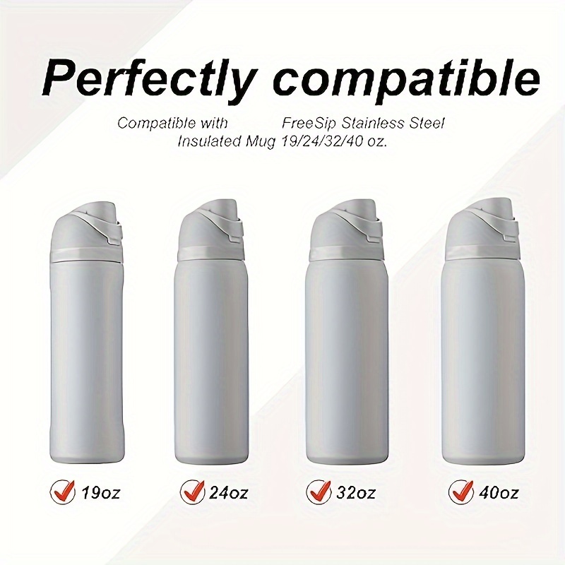 Water Cup Sealing 4pcs Replacement Stopper Compatible With Owala