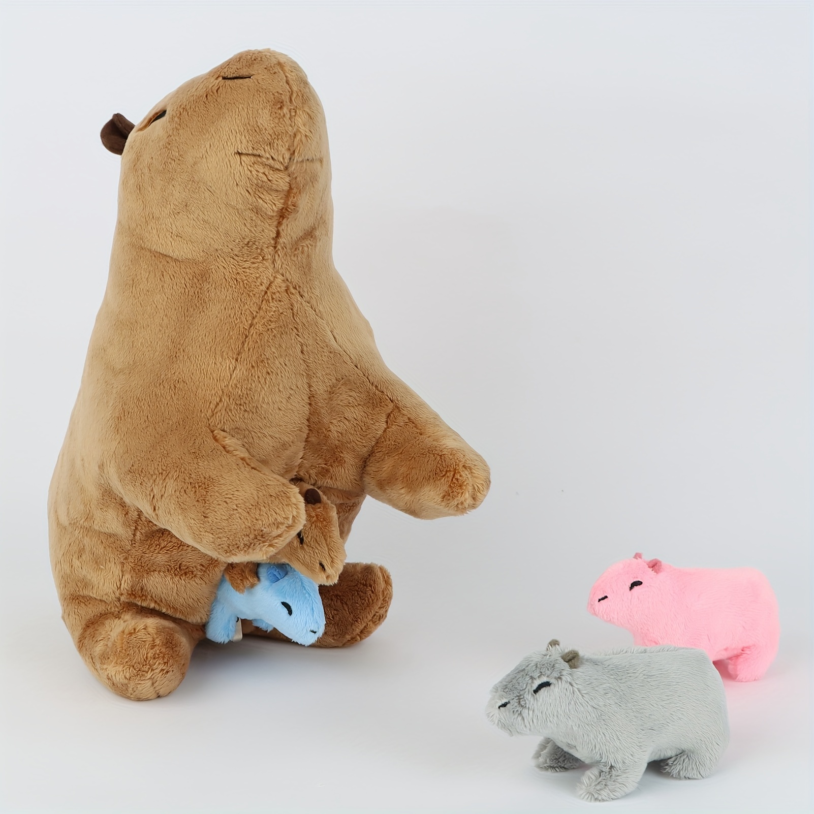 Toyvian 4 Stück Simulations-capybara-modell Dekoration Kleine