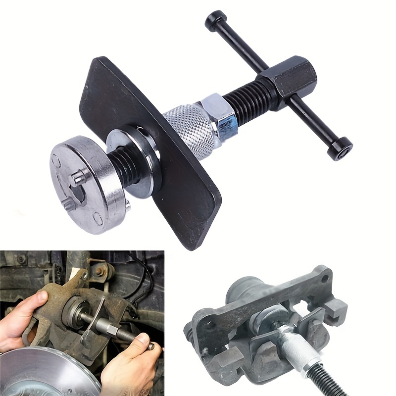

3pcs Brake Tool Kit Car Disc Brake Pad Caliper Separator Piston Roll-up Hand Tool Car Repair Kit Brake Caliper Tool