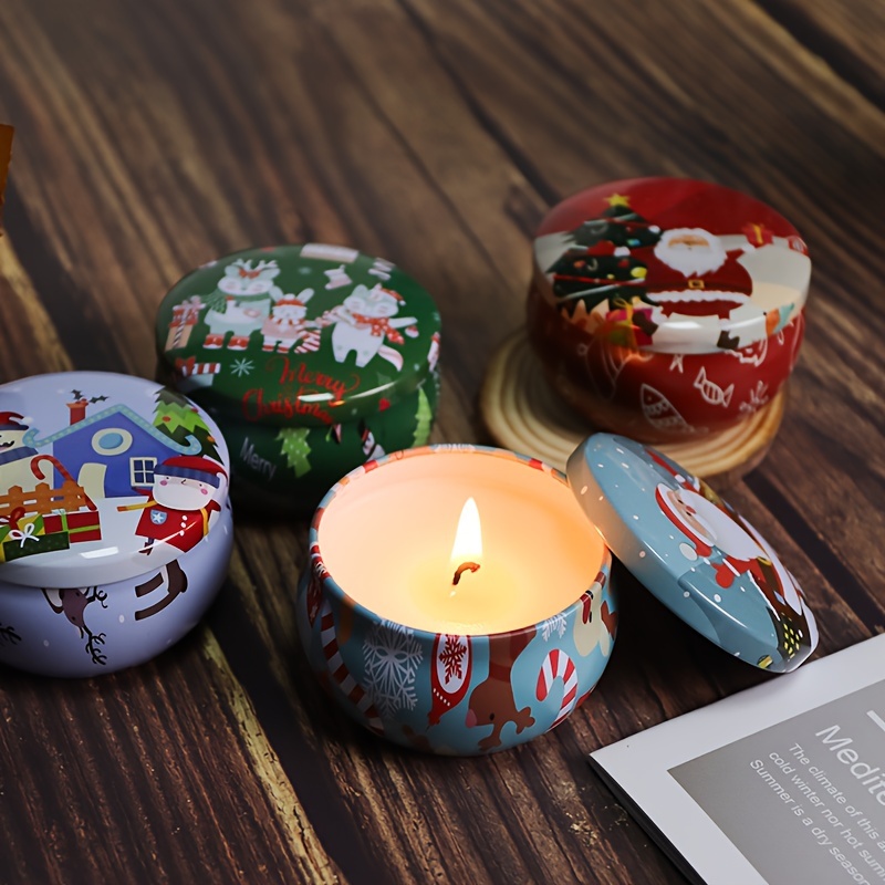 Christmas Holidays Gift Seasonal Scented Candle Set