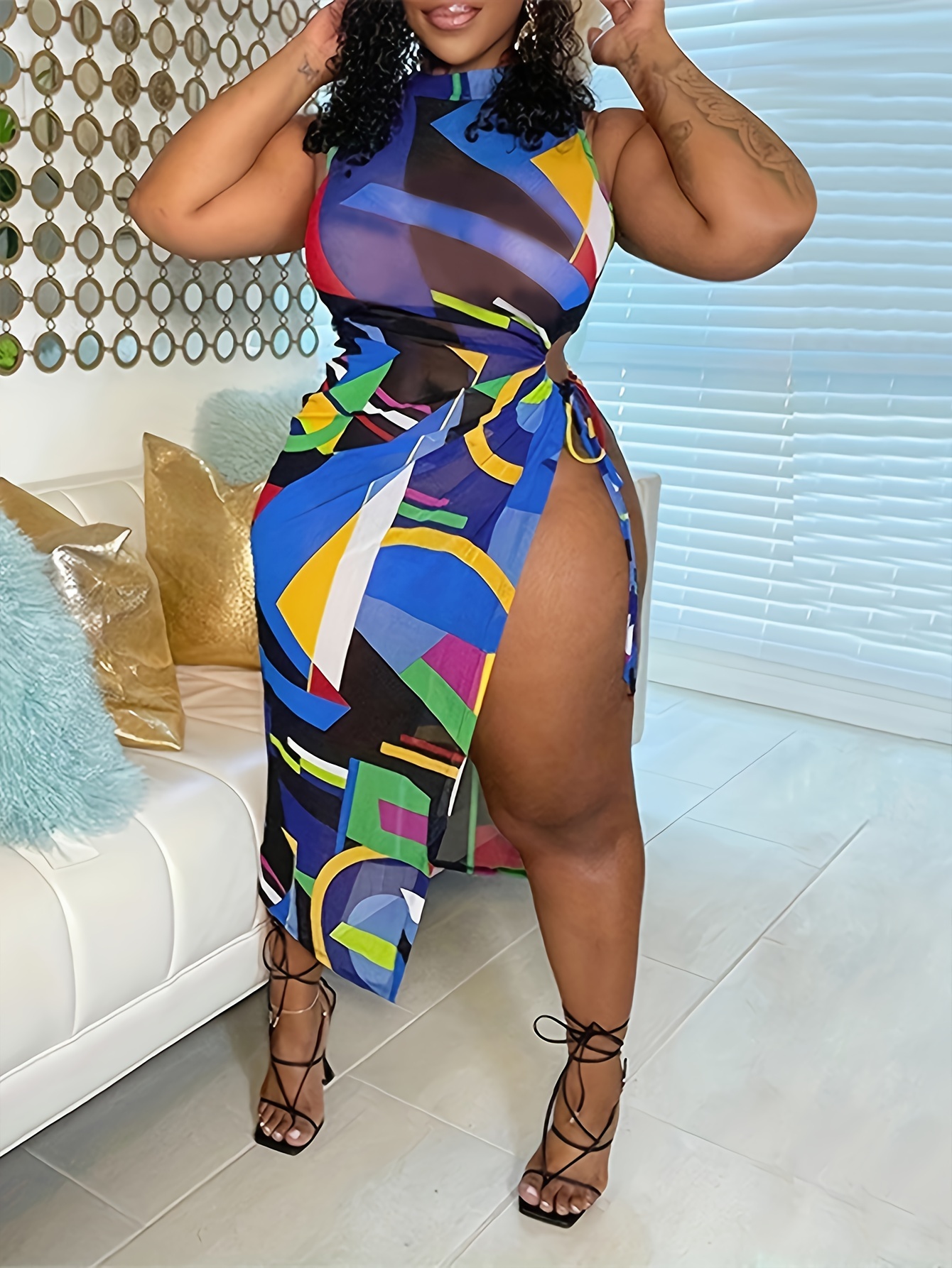 Sexy Plus Size Outfits - Temu