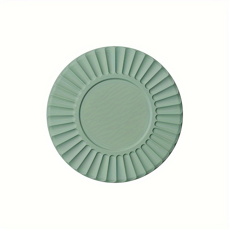 Round Silicone Heat Resistant Table Mat