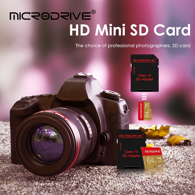 Accessoire de caméra, carte mémoire IMOU micro-SDHC SDXC de 32 Go, 64 Go  et128 Go