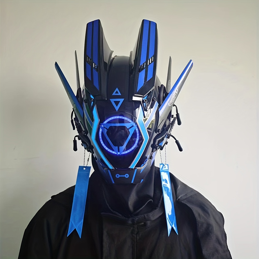 Cyberpunk mask led -  France