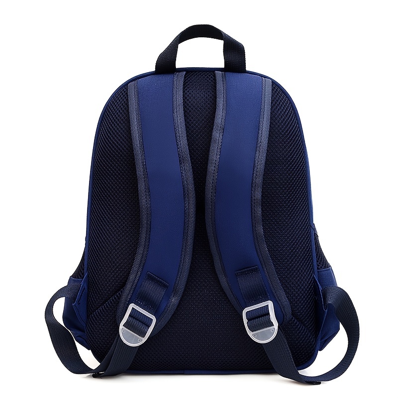 Kids Cartoon Rabbit Print Backpack Lightweight Large Capacity