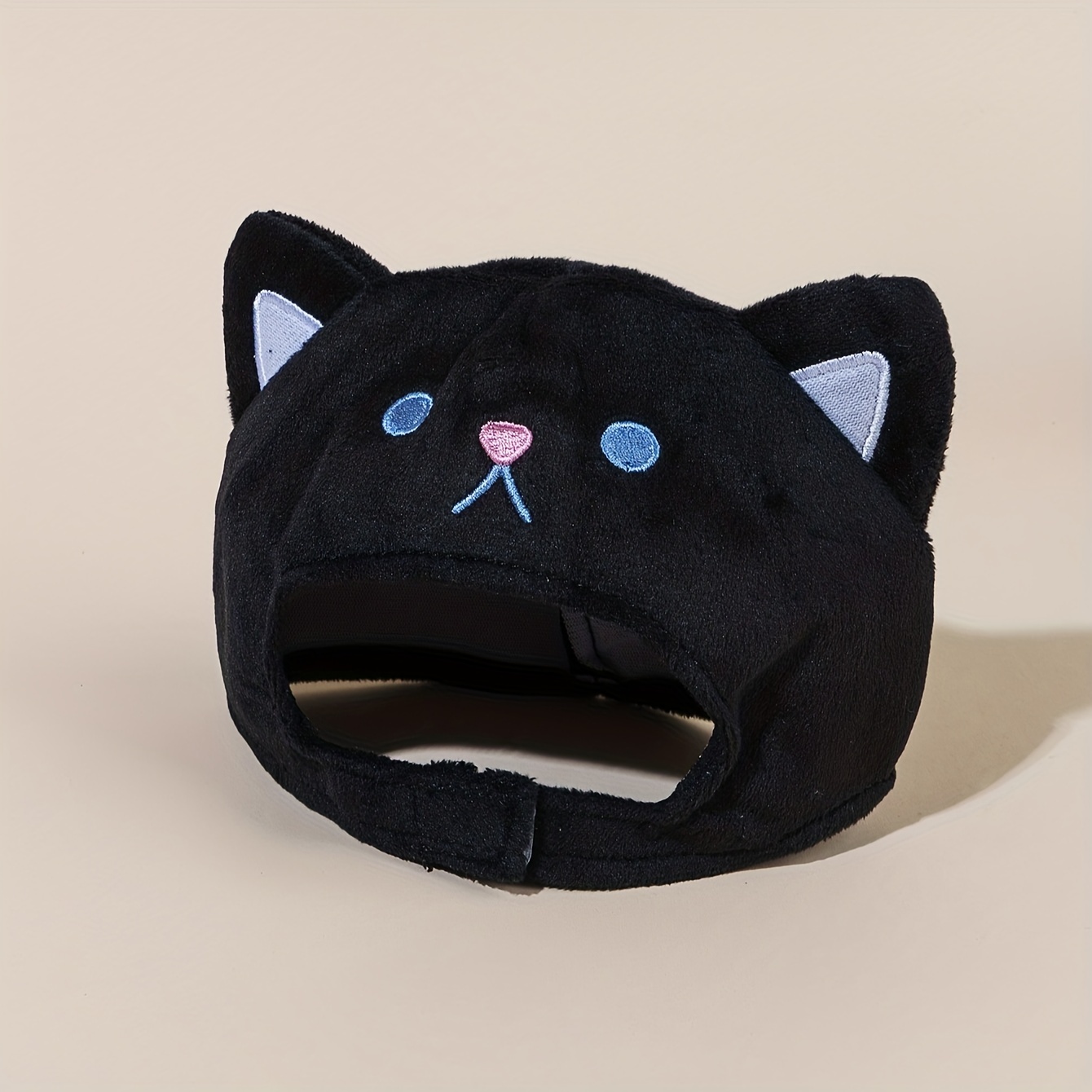 Cute Black Cat Design Pet Hat Funny Cat Headgear Pet Decoration Headwear  For Photo Props - Temu Bulgaria