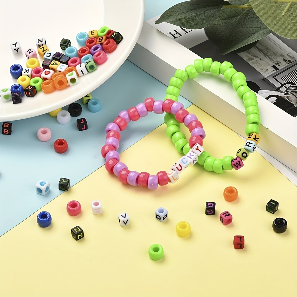 The Bb DIY Stretchy Bracelet Jewelry Making Bead Kit for 