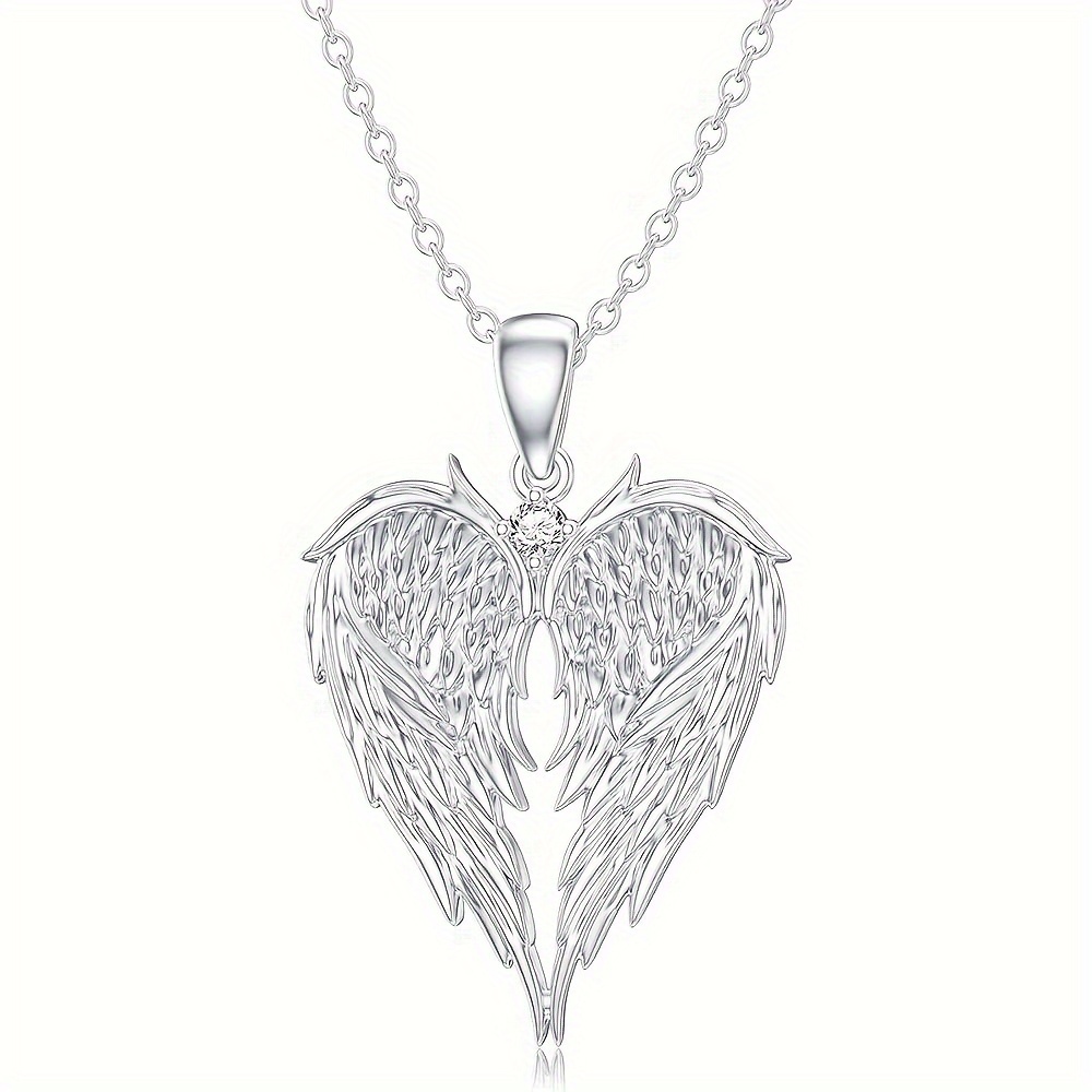 Heart Shaped White Angel Wings Trinket Dish for Jewellery
