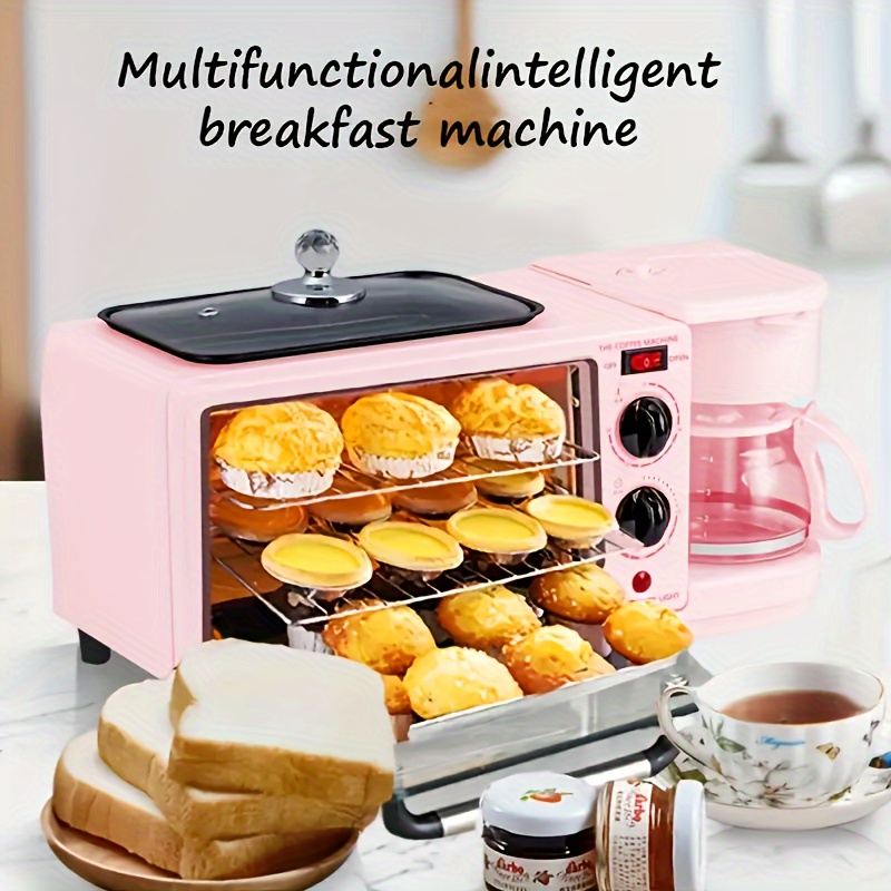 5 In 1/3 In 1/2 In 1 Sandwich Maker Breakfast Machine, Detachable And  Multifunctional Sandwich Maker