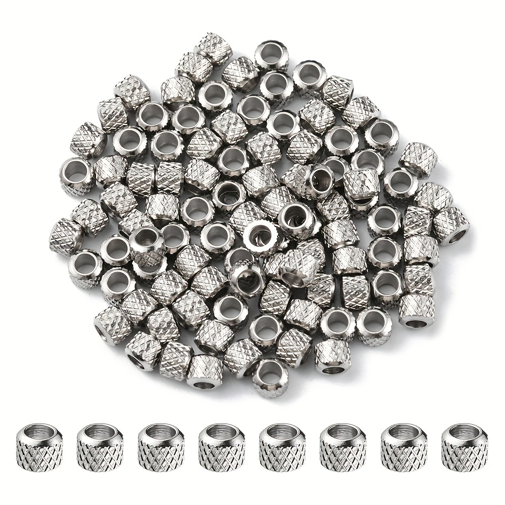 Stainless Steel Beads and Jewelry-Making Components