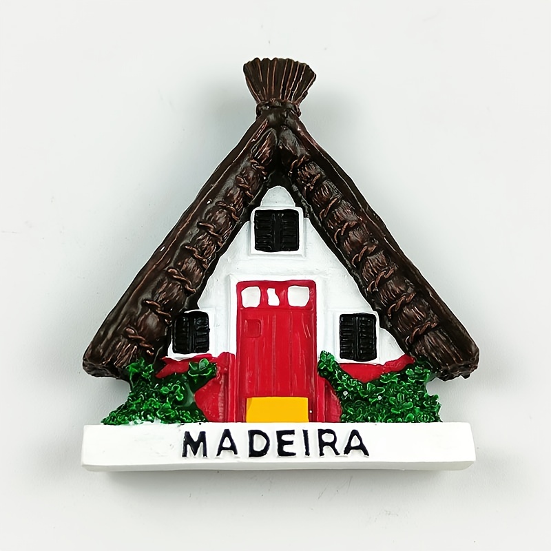 Imán decorativo para nevera hecho a mano tornero madera de almez Almería