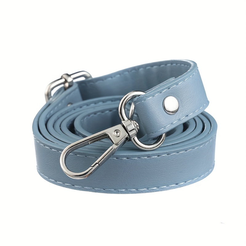 Leather Purse Handbag Shoulder Strap Replacement Belt With Metal