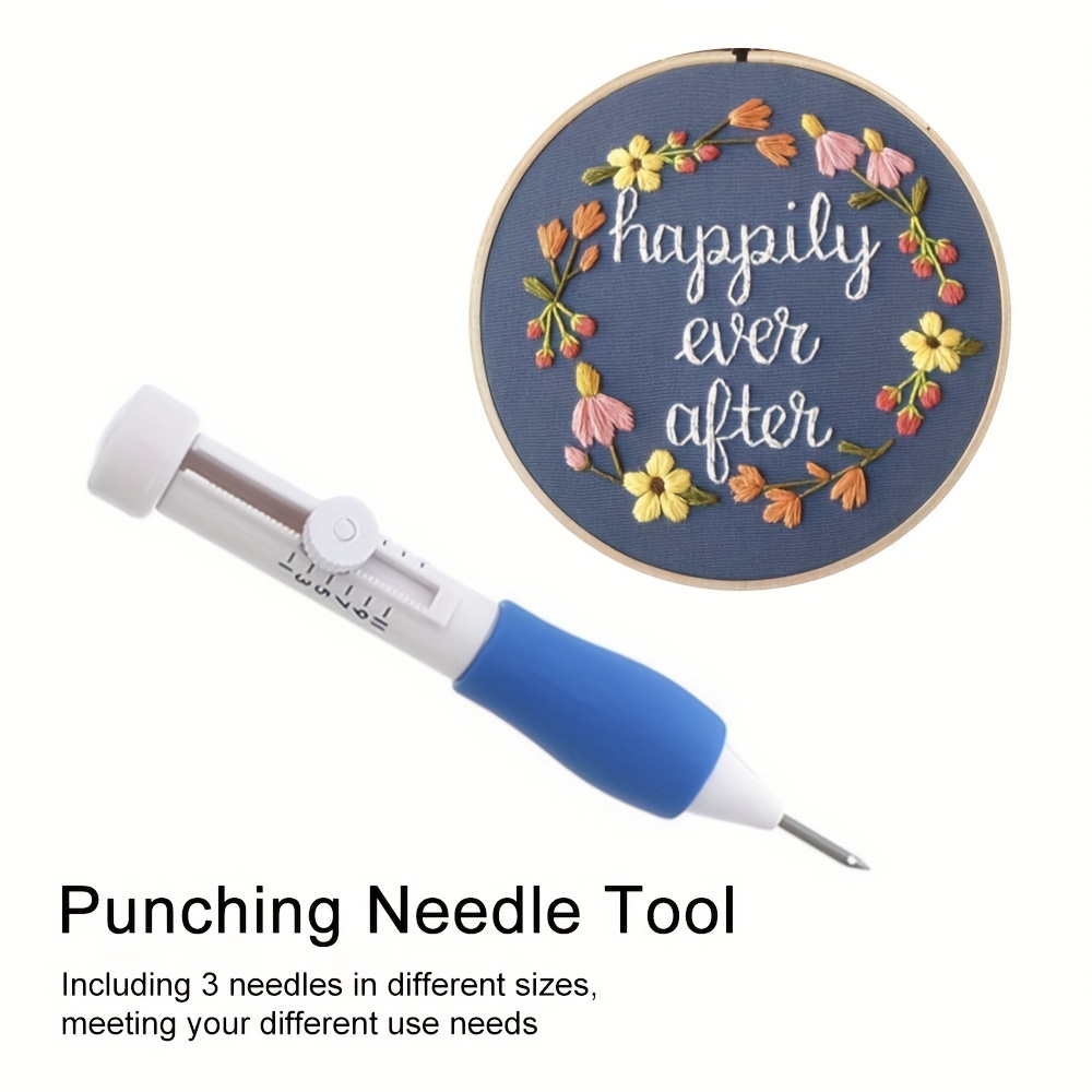 Magic Embroidery Pen Embroidery Needle Weaving Tool Fancy
