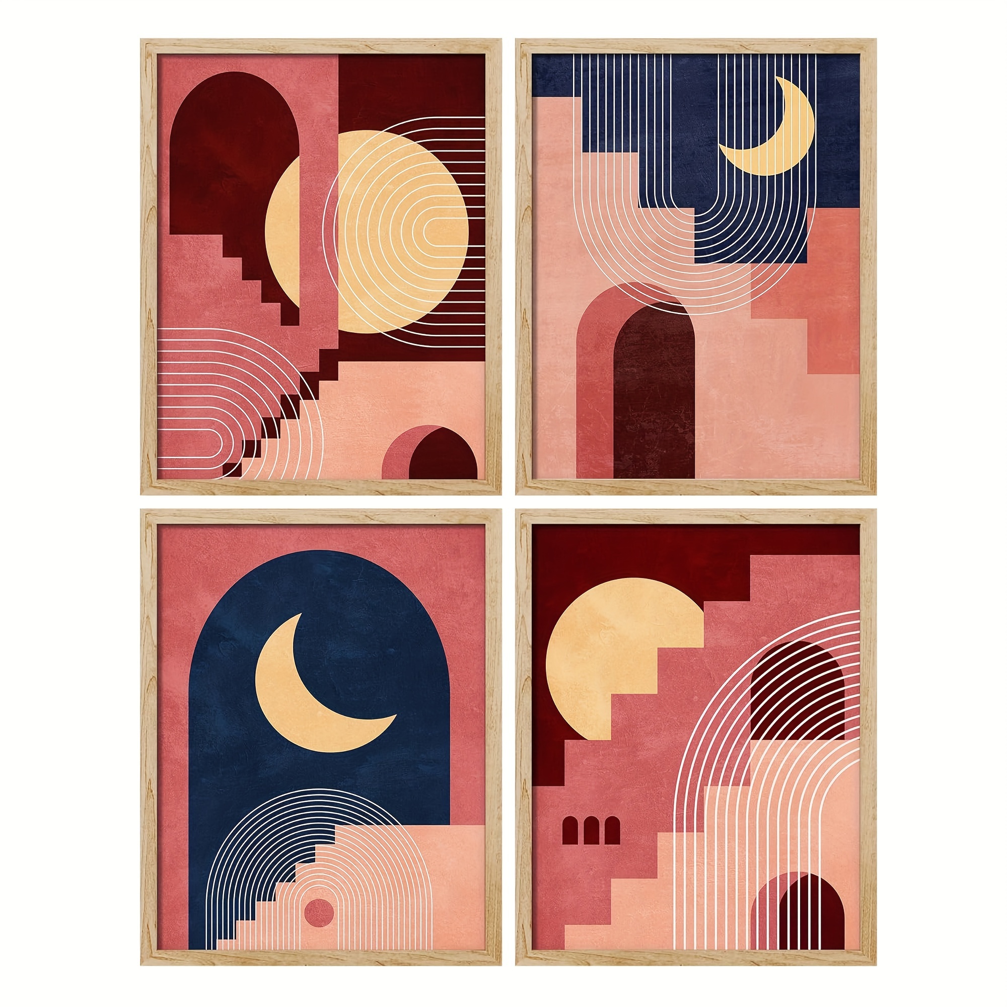 鉄鍔幾何学模様M1123