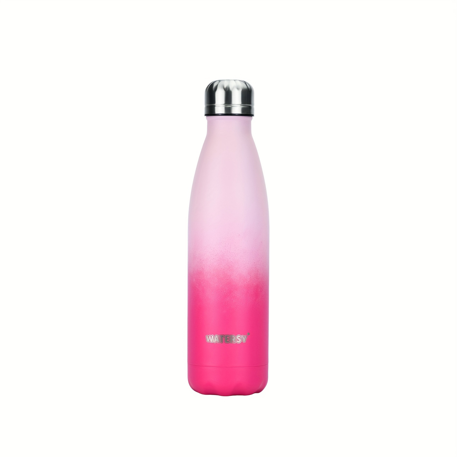 Niapessel Water Bottle, Hot Pink Insulated Stainless Steel with Straw, Easy  Open And Clean Leak Proof 12oz/ 350ml, Ideal for School Home Travel Outdoor  Activities : : Sports & Outdoors