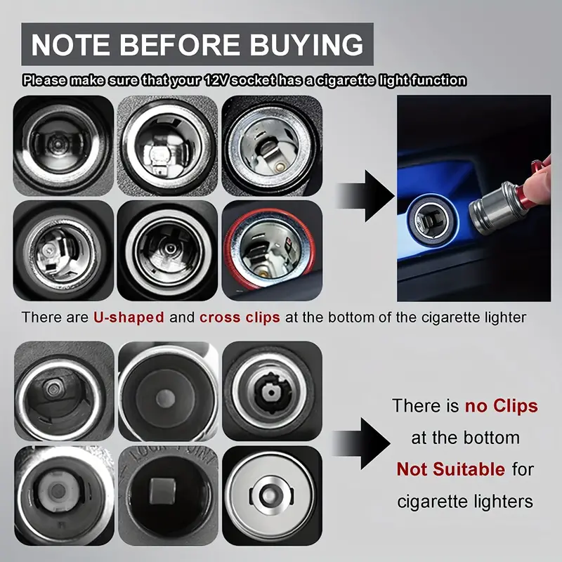 Fire Missiles Button Car Cigarette Lighter Anodized Aluminum - Temu