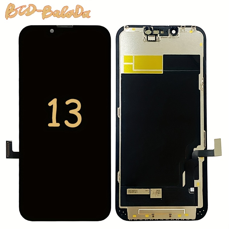 1pc Pantalla Táctil De Teléfono Móvil Para IPhone 13 - Temu