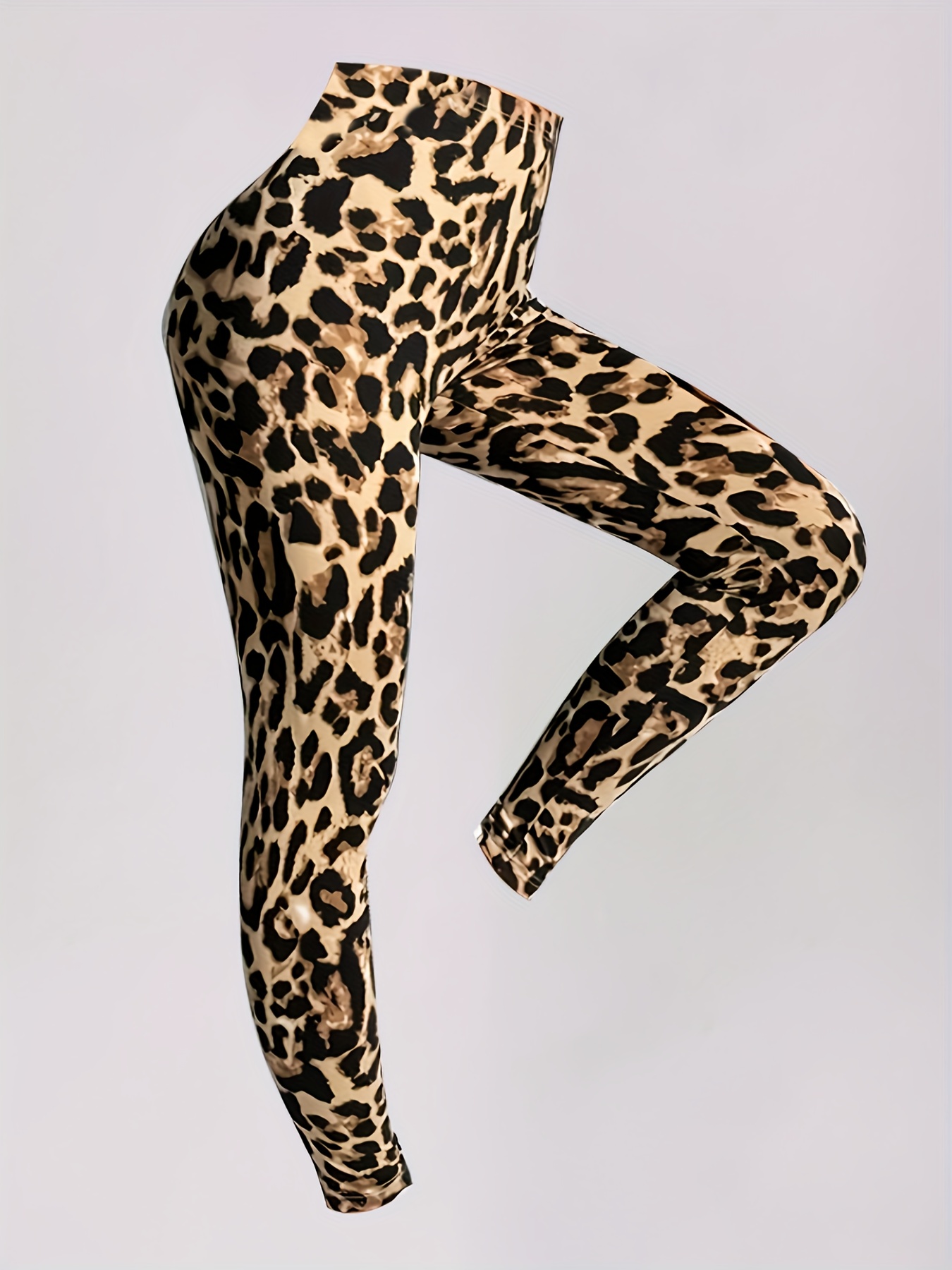 Leopard Leggings For Women - Temu