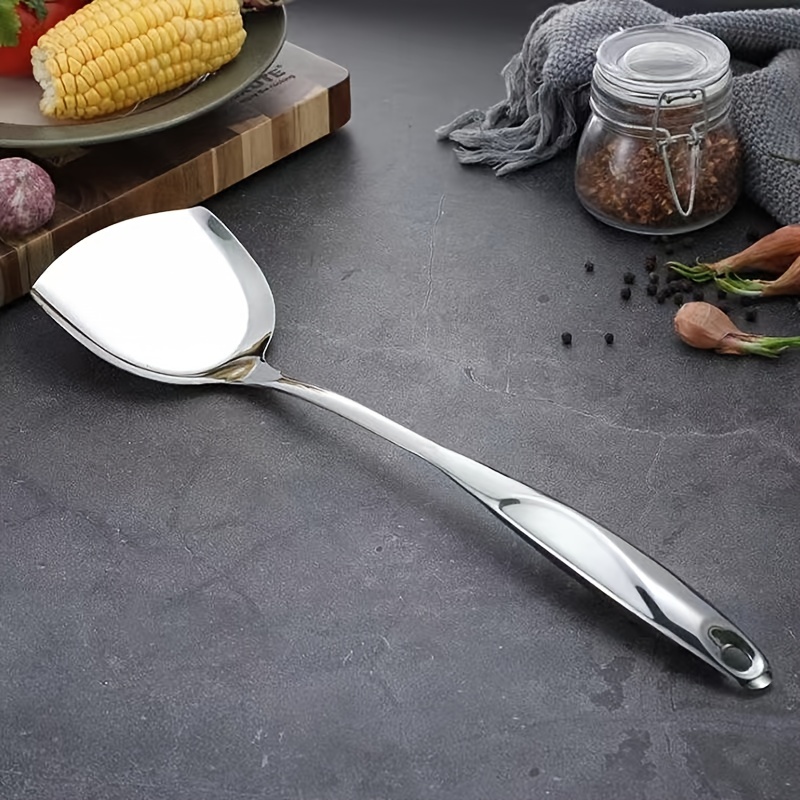 Cooking Shovel Anti scalding Stainless Steel Spatula Soup - Temu