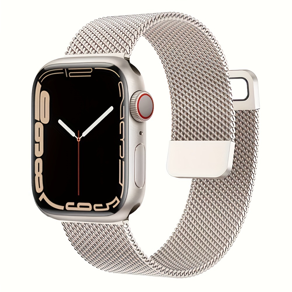 Designer Smart Watch Bands For Apple Watch Straps 49mm 42mm 44mm 38mm  Fashion PU Leather Embossing Metal Letter Bracelet Armband IWatch Bands  Series 8 7 5 4 3 SE Band From Chaopinghong, $7.31