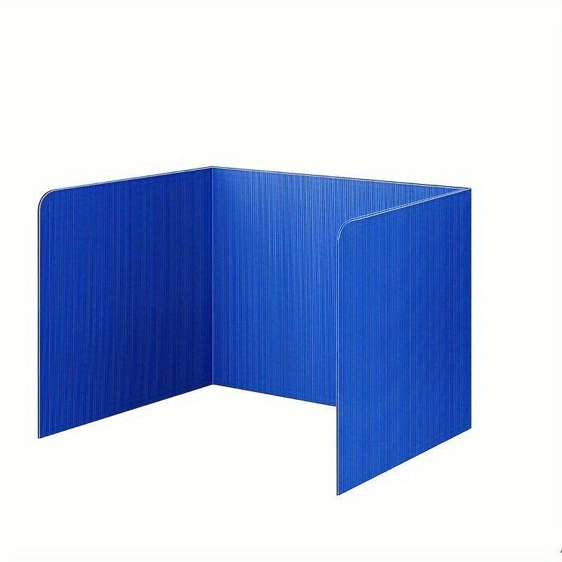 Desk Dividers Plastic Study Carrel Divider Classroom Folders - Temu