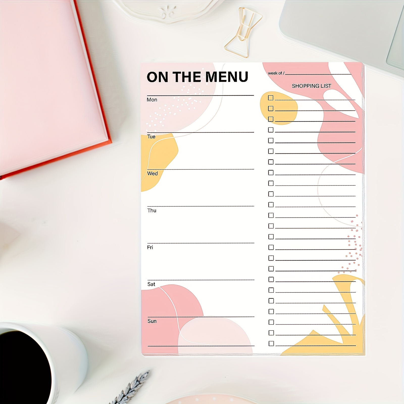 Habit Tracker Calendar & To Do List Planner, Spiral Bound Daily