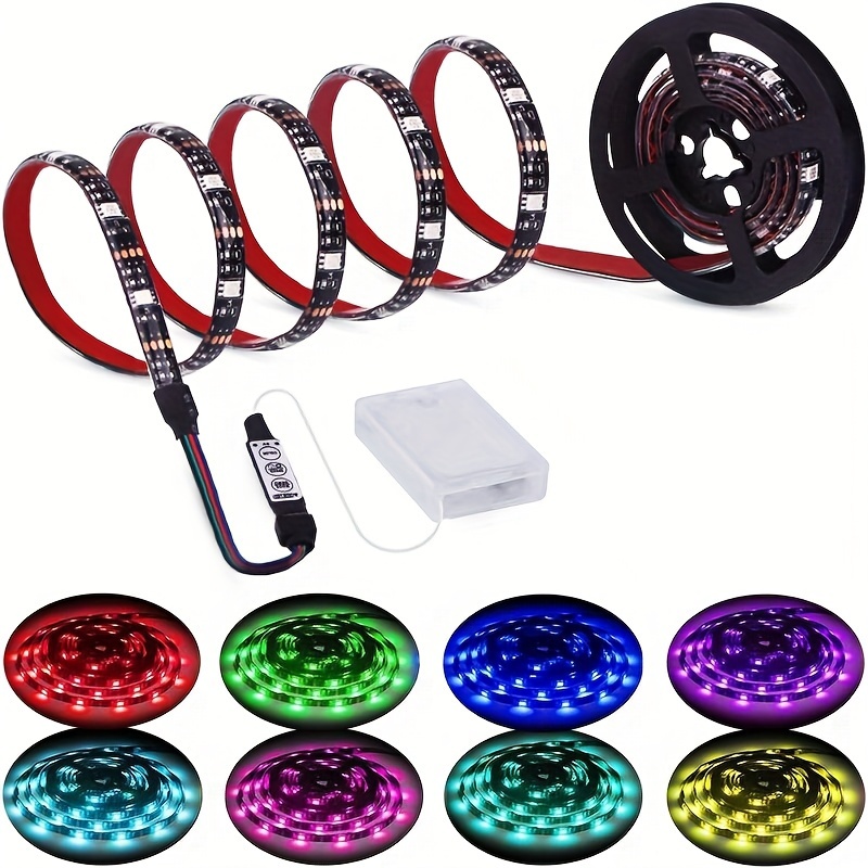 Battery-Operated LED Light Strip