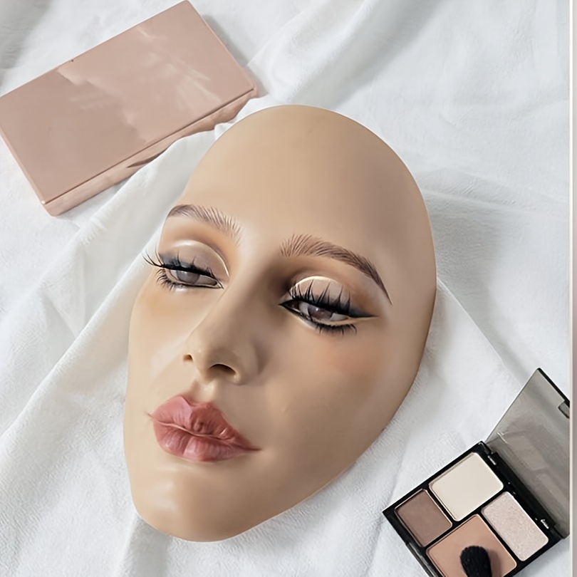 3D Makeup Practice Face – Tomilee Cosmetics