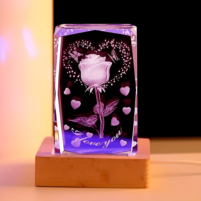 Crystal Flowers - Temu