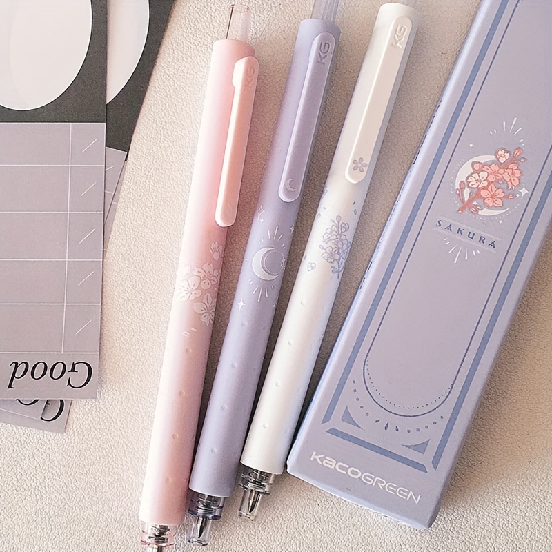 Gel Pen Set - KacoGreen Sakura