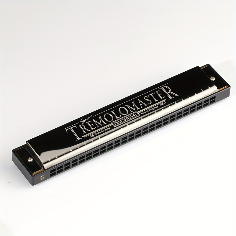 Harmonica 24 Trous Touche C Polyphonique Niveau De - Temu Canada