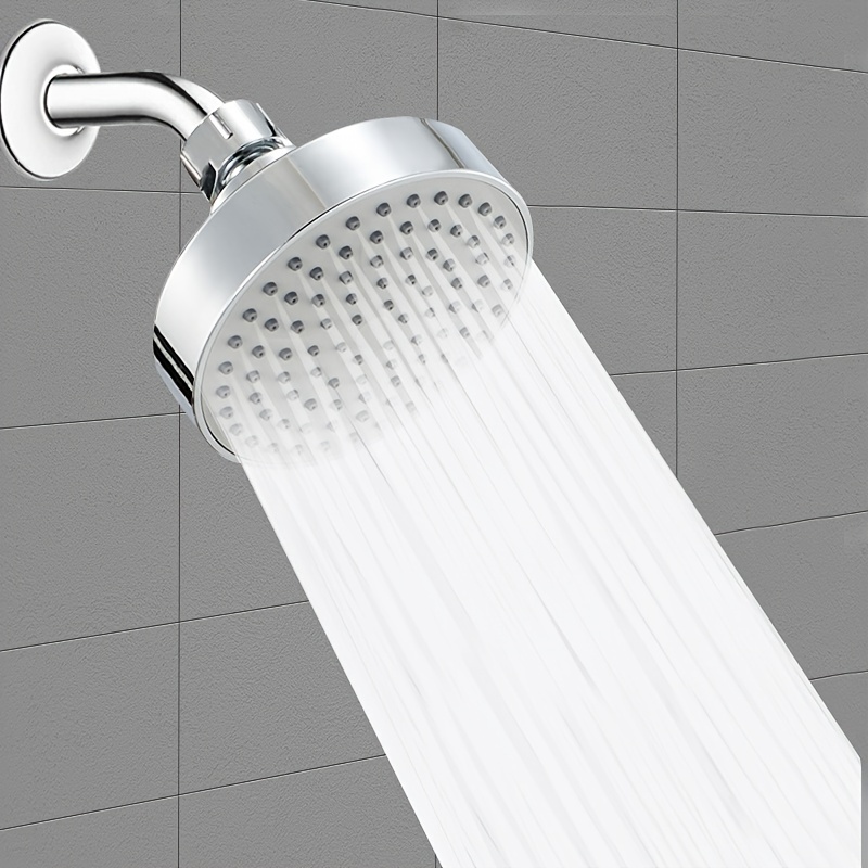 Bathroom Rain Shower Head High Pressure Large Handheld Spray - Temu