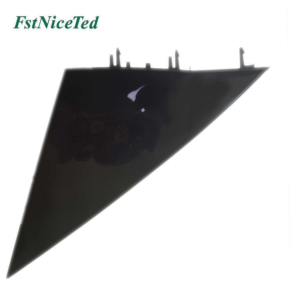 Reverse Mirror Exterior Trim Panel LH Triangle Fits For TESLA MODEL 3 Replaces 1130655-00-D_voghion.com