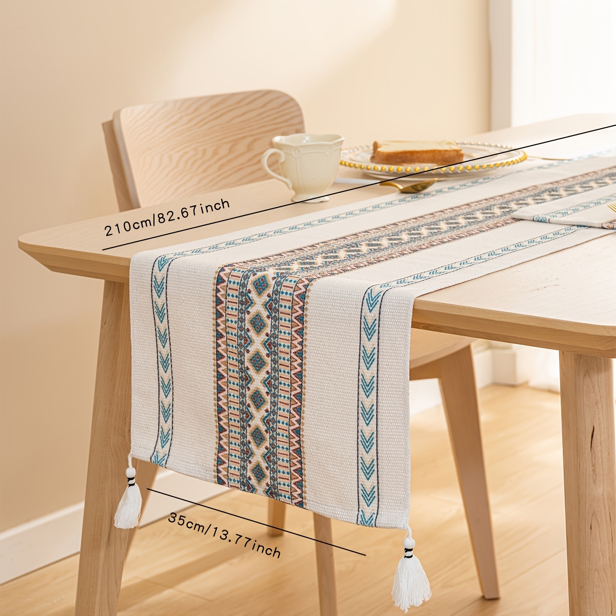 Linen Table Runner for Easy Dining & Entertaining