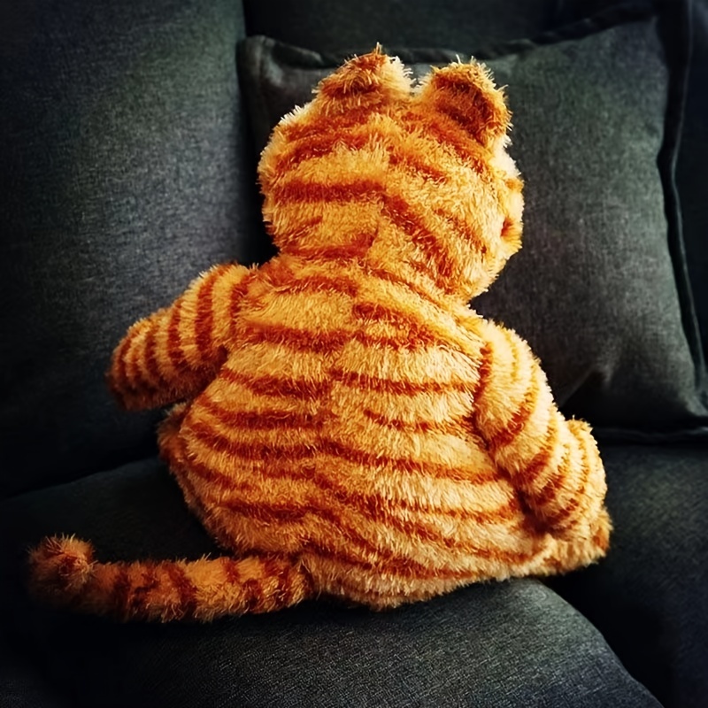 Fat cat stuffed outlet animal