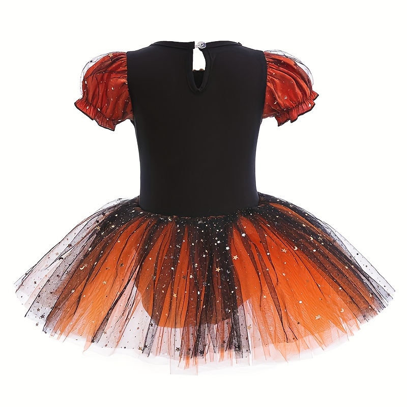 Vestito da Tutu in maglia con paillettes in Costume da poliziotto